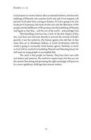 Exodus: The Genesis of God's People