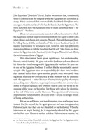 Exodus: The Genesis of God's People