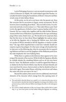 Exodus: The Genesis of God's People