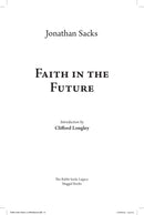 Faith In The Future