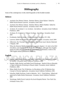 Guide to Observance of Jewish Law in a Hospital