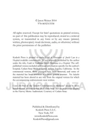 Guide to Observance of Jewish Law in a Hospital