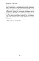 Introduction To The Zohar