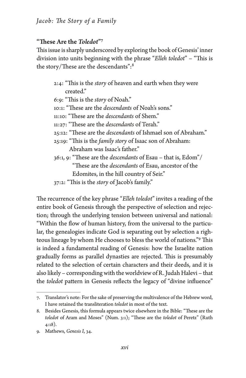 Jacob: The Story of a Family