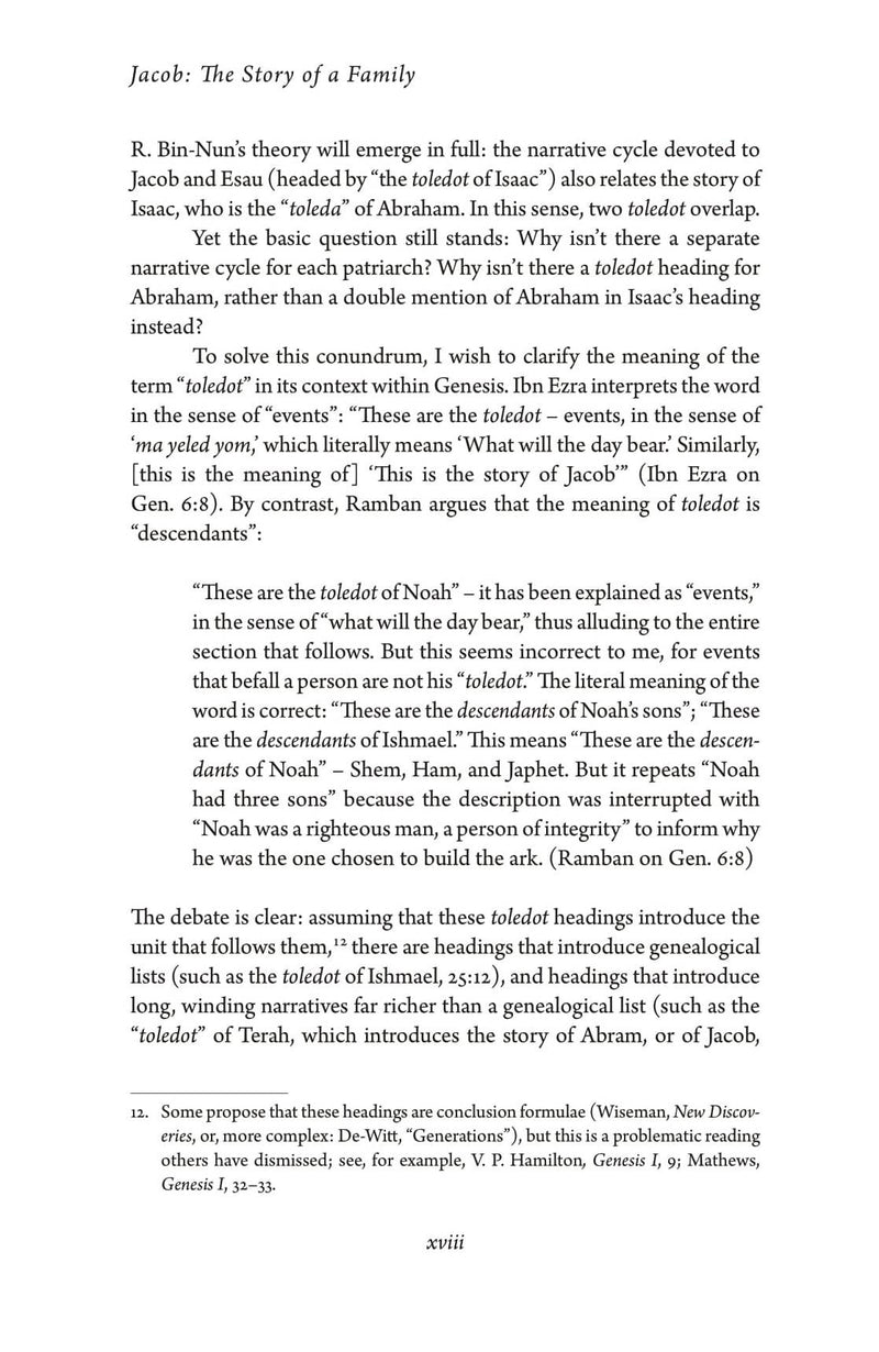 Jacob: The Story of a Family