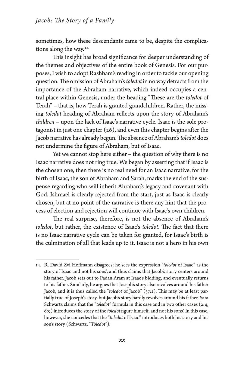 Jacob: The Story of a Family