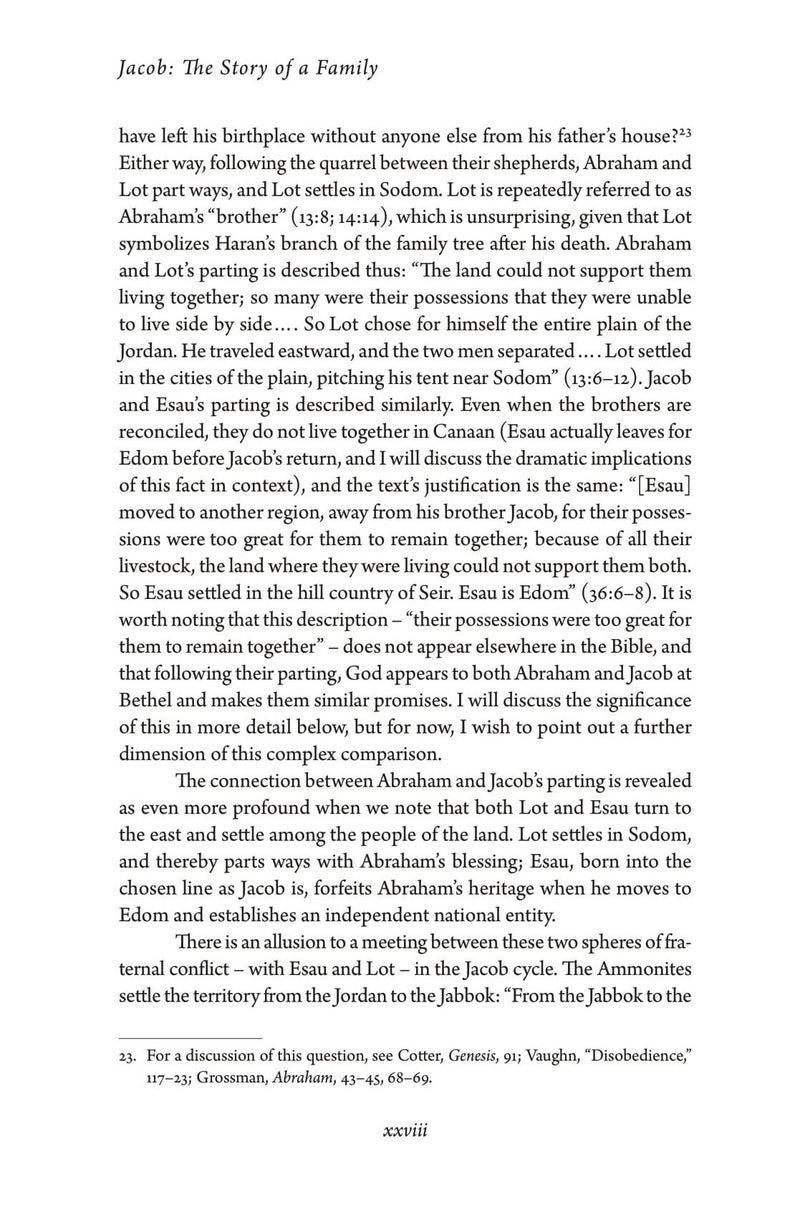 Jacob: The Story of a Family