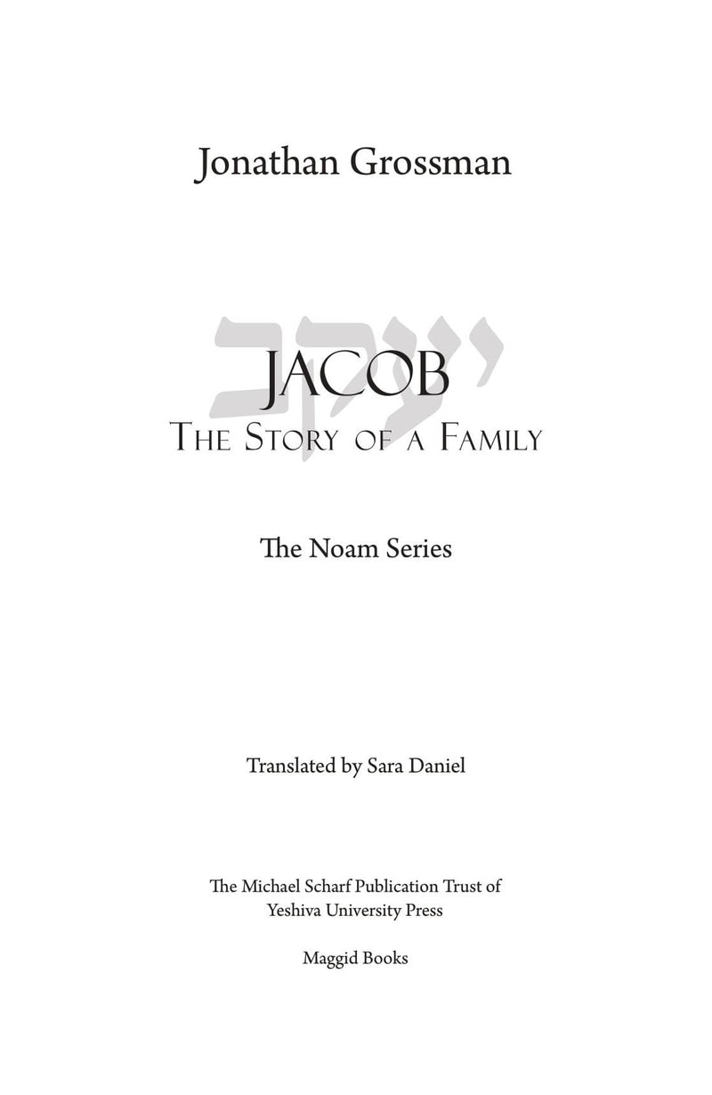 Jacob: The Story of a Family