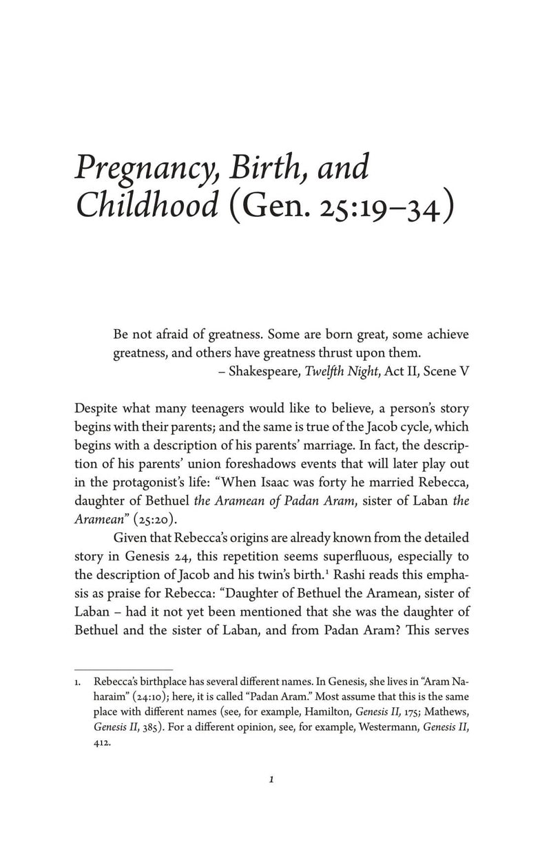 Jacob: The Story of a Family