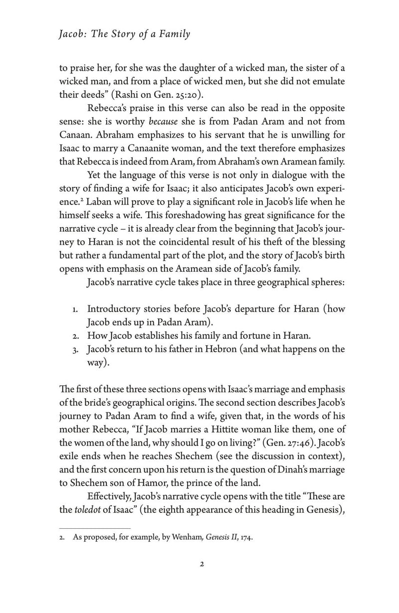 Jacob: The Story of a Family