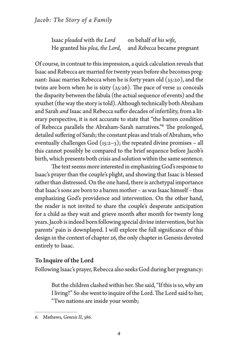 Jacob: The Story of a Family