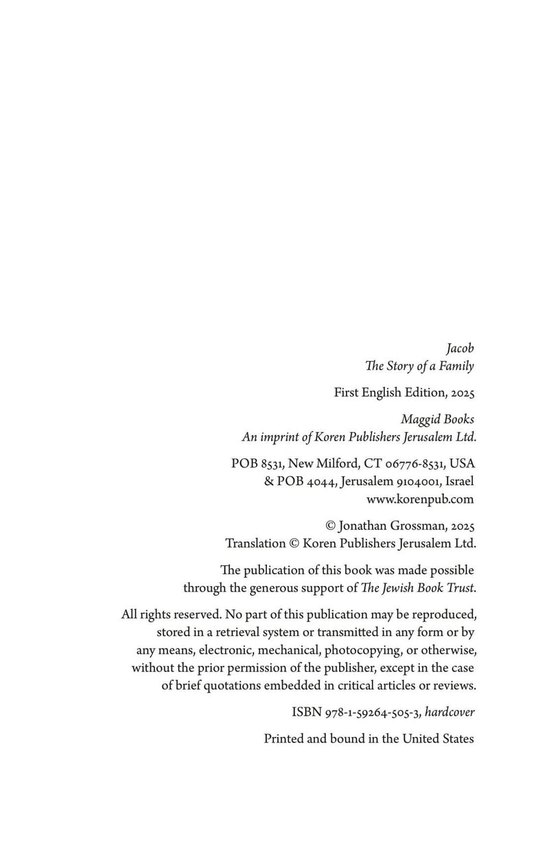 Jacob: The Story of a Family