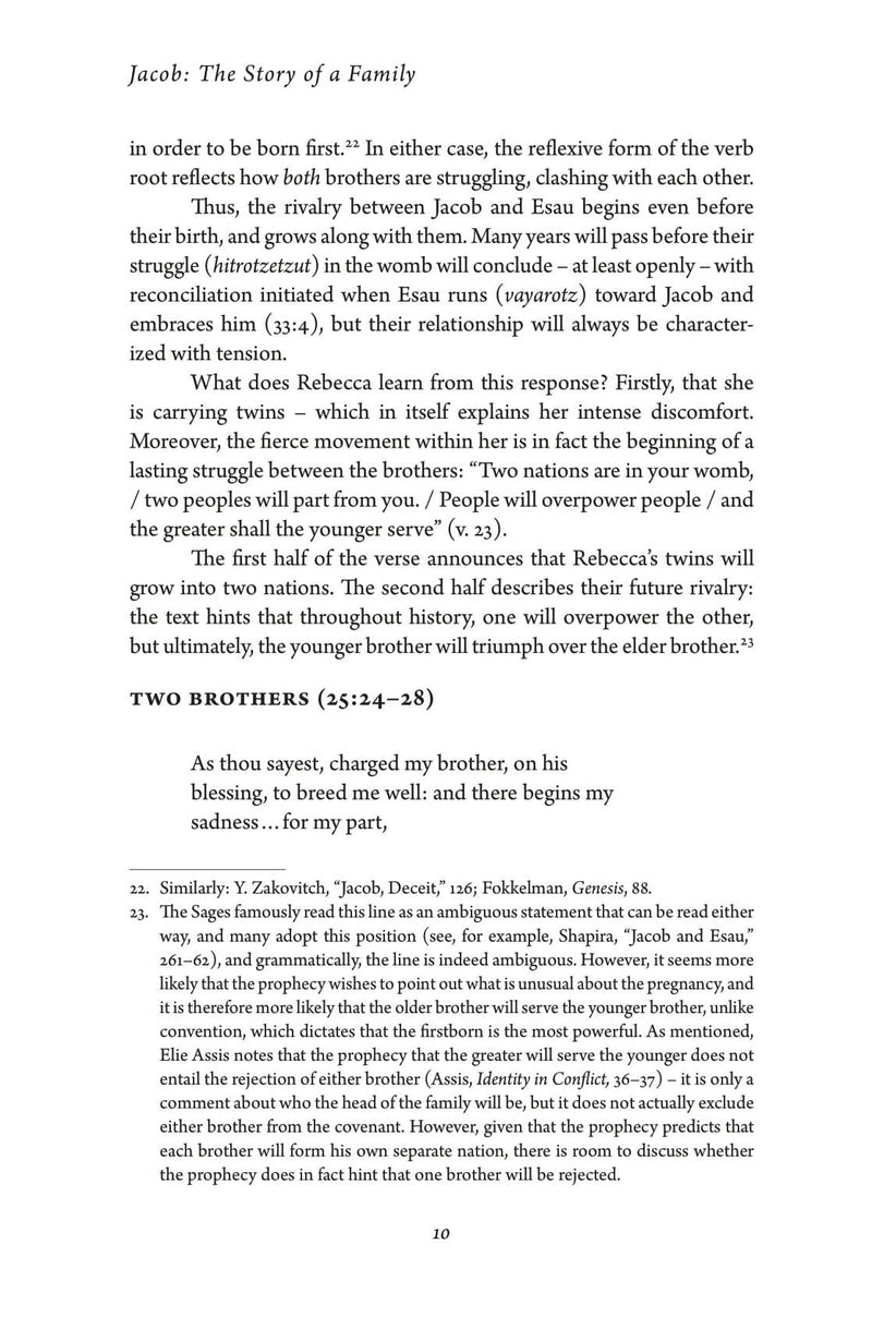 Jacob: The Story of a Family