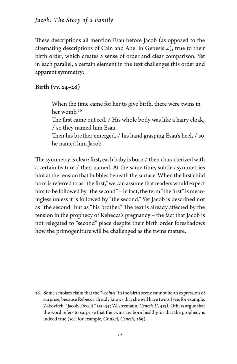 Jacob: The Story of a Family