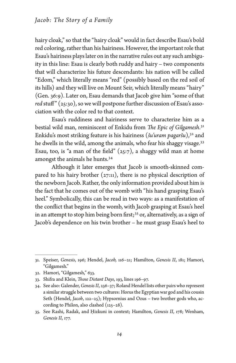 Jacob: The Story of a Family