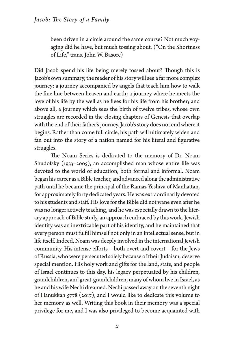 Jacob: The Story of a Family