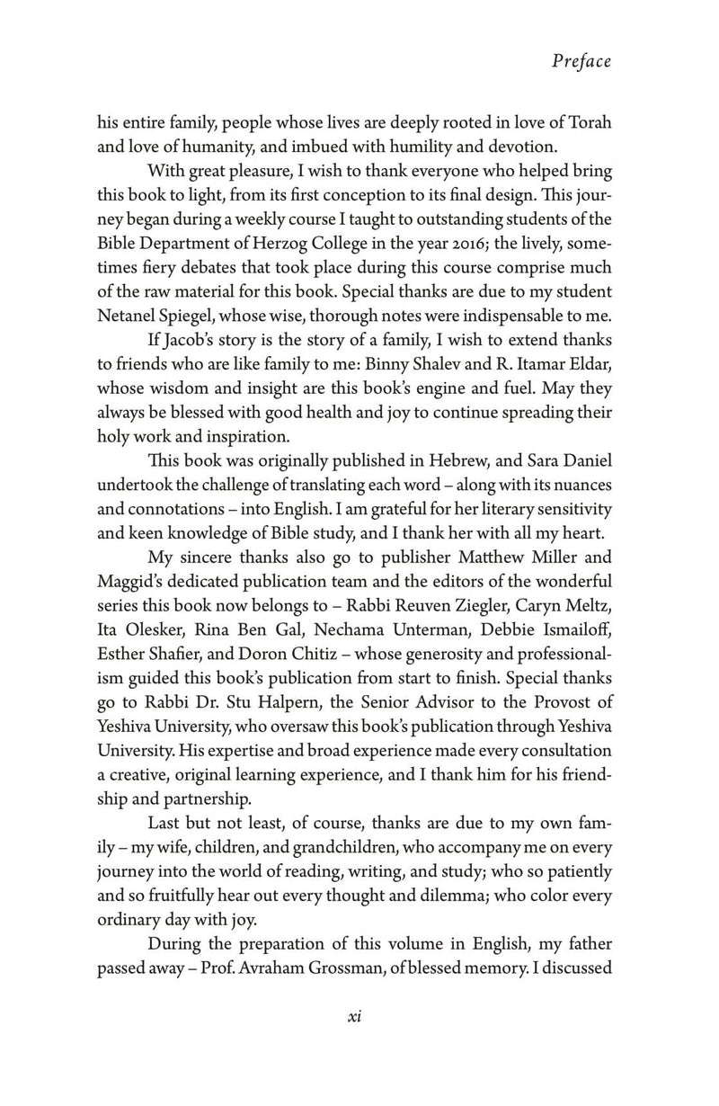 Jacob: The Story of a Family