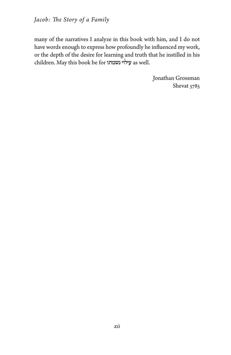 Jacob: The Story of a Family