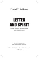 Letter and Spirit