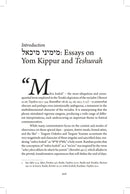 Mimini Mikhael - Essays on Yom Kippur and Teshuvah