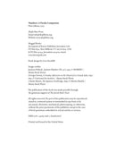 A Parsha Companion - Numbers