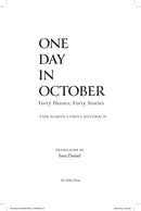 One Day In October