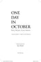 One Day In October