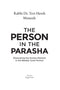 The Person in the Parasha