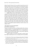 The Sages: From The Mishna To The Talmud - Volume 4