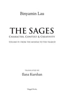 The Sages: From The Mishna To The Talmud - Volume 4