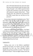 The Souls of the World of Chaos