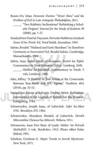 The Souls of the World of Chaos