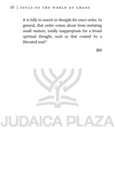 The Souls of the World of Chaos