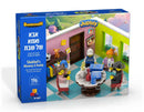 Building Blocks: Shabbat's Mommy & Daddy Set (196 Pcs)