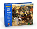 Building Blocks: The Besht's Wagon Set (196 Pcs)