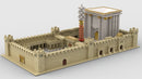 Geulah: Second Bet Hamikdash Brick Set (742 Pcs)