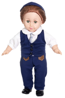 My Jewish Doll: Yossi - Speaks English & Shema Yisroel