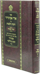 Ohr Avigdor: Duties of the Mind Volume 4 [Hebrew] - ספר אור אביגדור על חובות הלבבות חלק ד