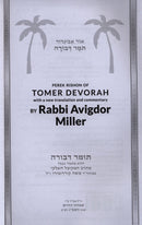 Sefer Ohr Avigdor On Tomer Devorah
