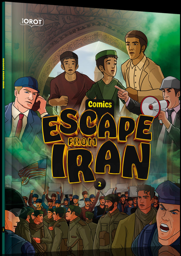 Escape From Iran #2 - Comics