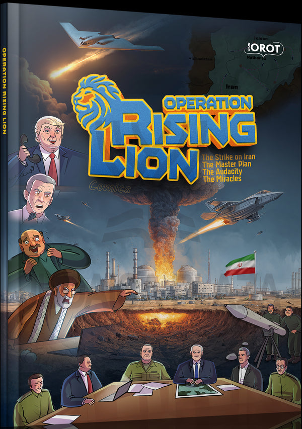Operation Rising Lion - Comics