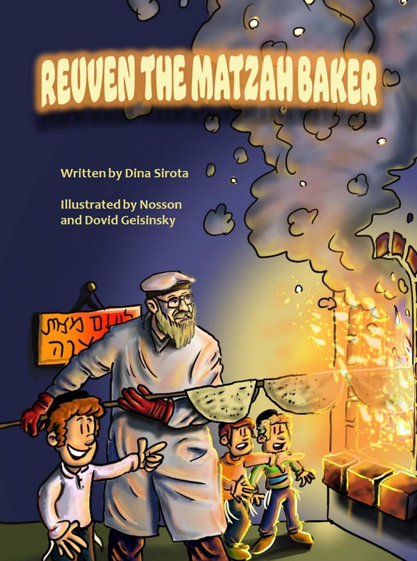 Reuven The Matzah Baker