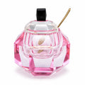 BT Shalom Collection: Crystal Honey Dish - Jewel