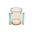 BT Shalom Collection: Lucite Wash Cup - Tinted