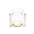 BT Shalom Collection: Lucite Wash Cup - Tinted