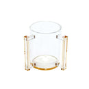 BT Shalom Collection: Lucite Wash Cup - Tinted