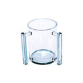 BT Shalom Collection: Lucite Wash Cup - Tinted