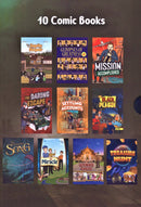 English Comic Books 10 Volume Set