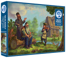 Jigsaw Puzzle: Three Generation Series - Mizmor L'Soda (300 Pcs)