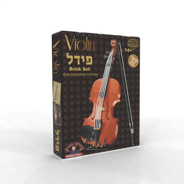Violin Brick Set (916 Pcs)